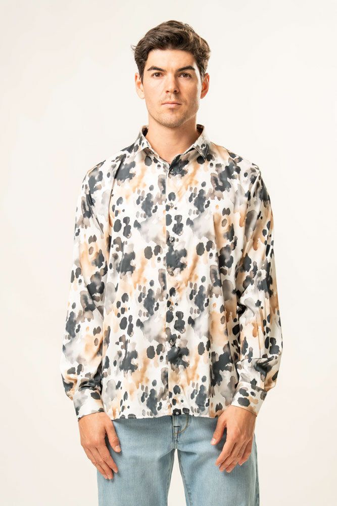Camicia 100% viscosa