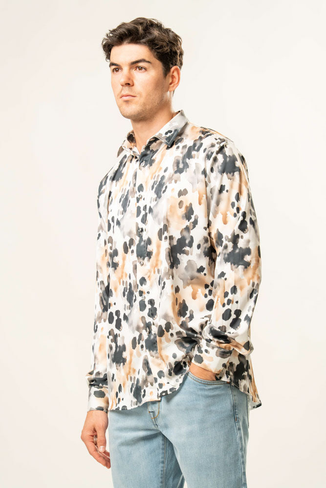 Camicia 100% viscosa