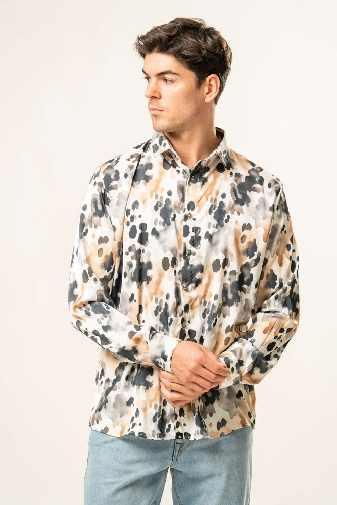 Camicia 100% viscosa