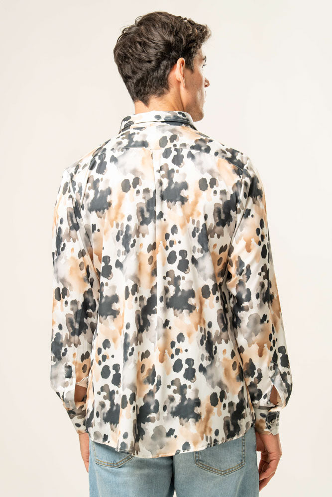 Camicia 100% viscosa