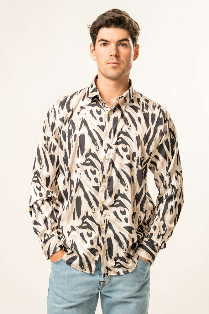 Camicia 100% viscosa