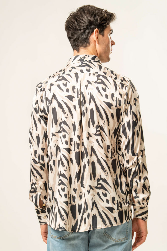 Camicia 100% viscosa