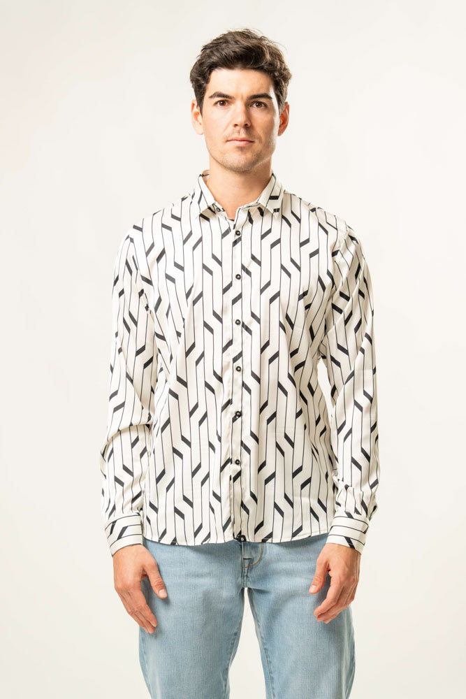 Camicia 100% viscosa