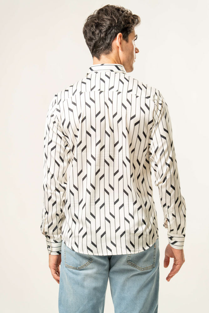 Camicia 100% viscosa