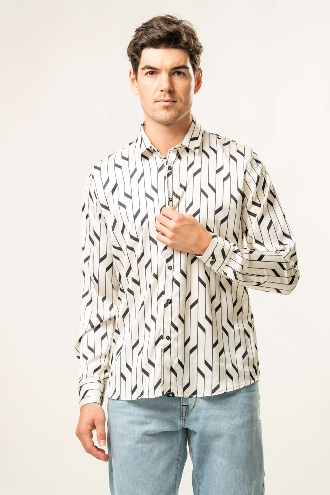 Camicia 100% viscosa
