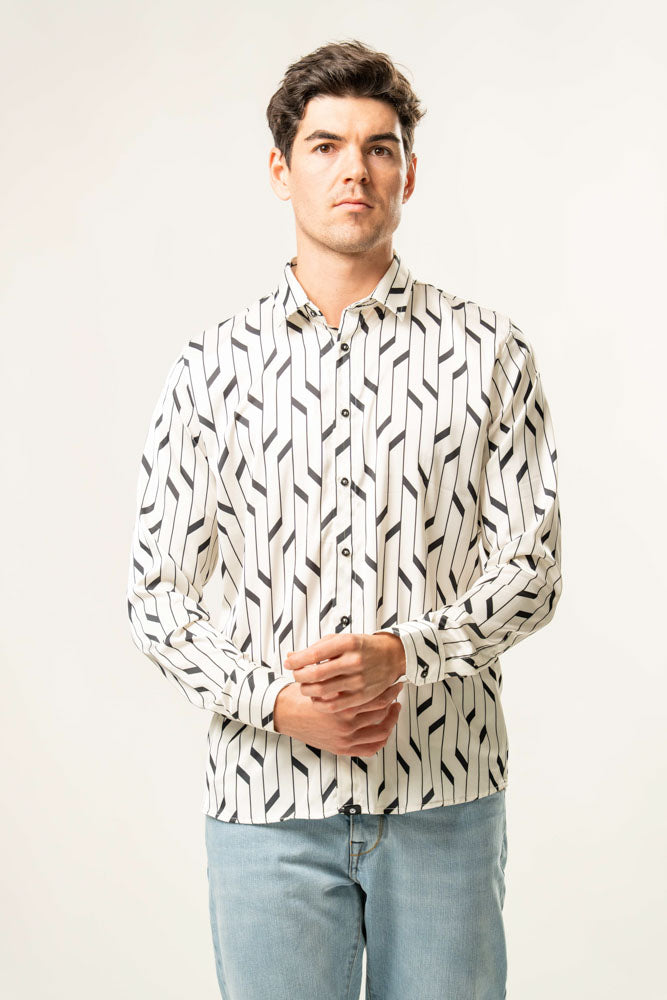 Camicia 100% viscosa
