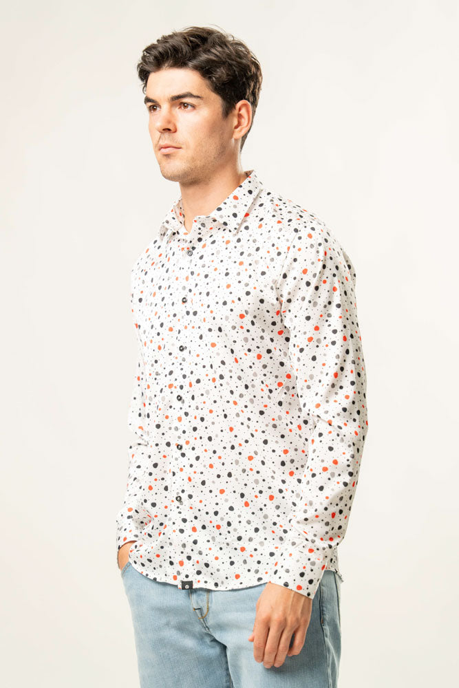 Camicia 100% viscosa