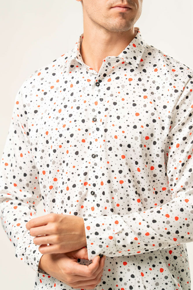 Camicia 100% viscosa