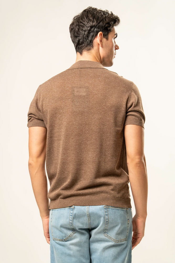Polo 100% cotone