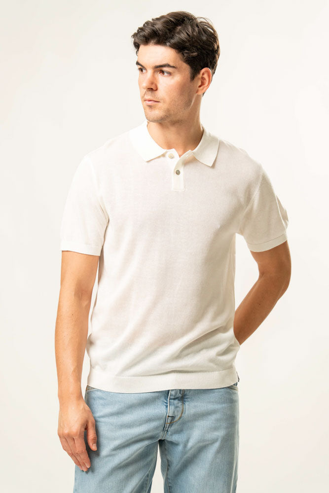 Polo 100% cotone