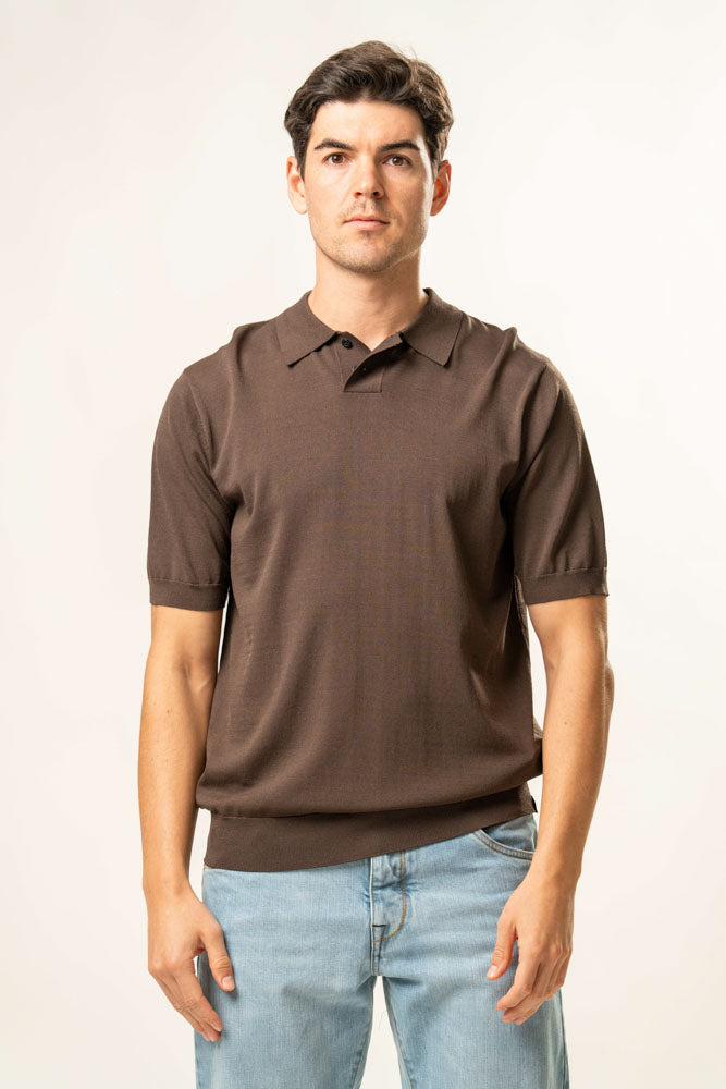 Polo 100% cotone