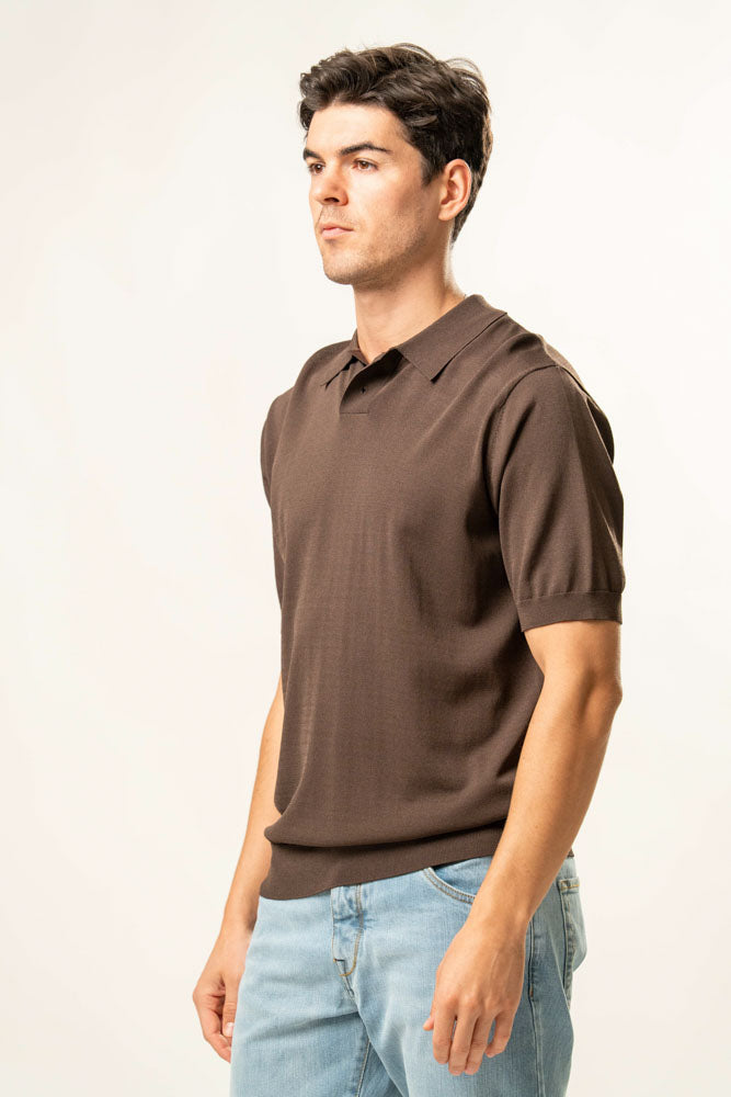 Polo 100% cotone