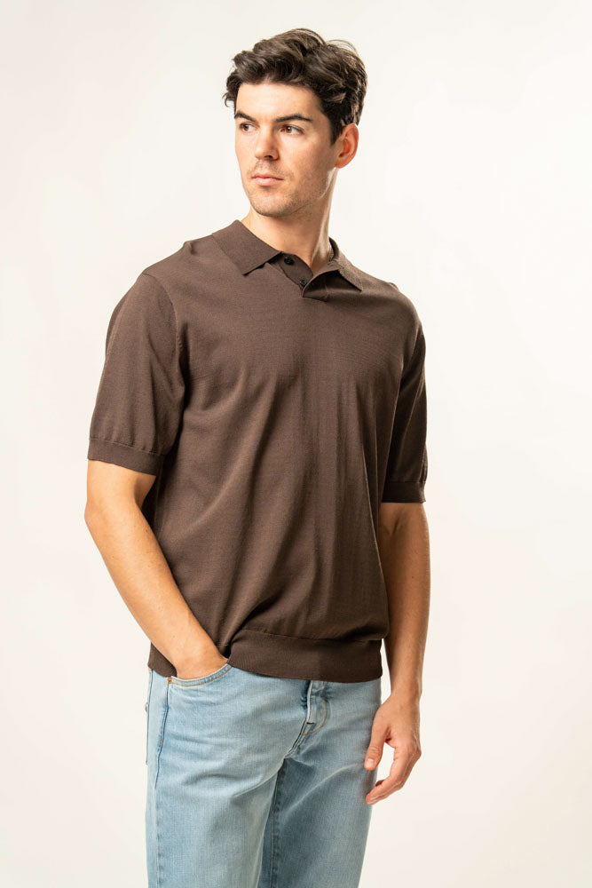 Polo 100% cotone