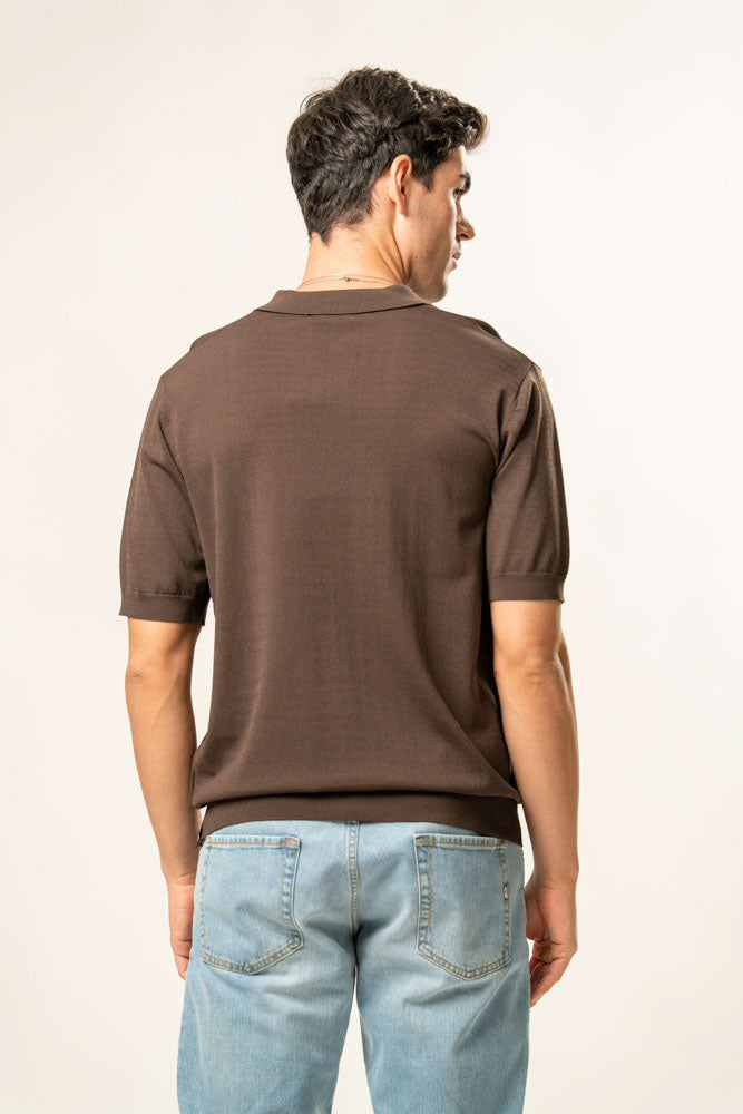 Polo 100% cotone