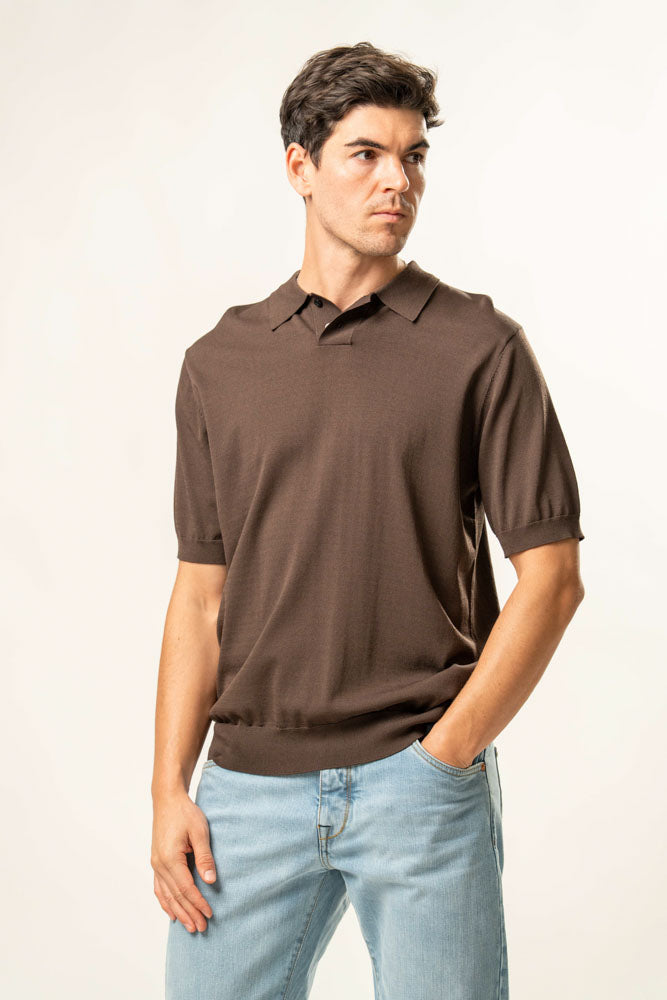 Polo 100% cotone