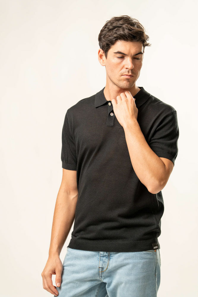 Polo 100% cotone