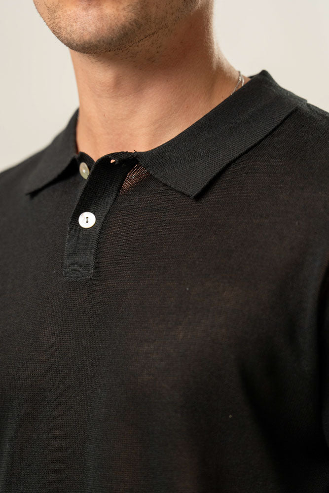 Polo 100% cotone