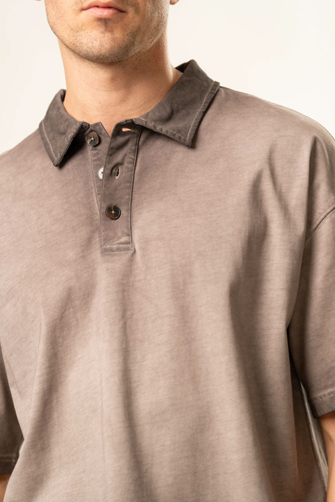 Polo 100% cotone