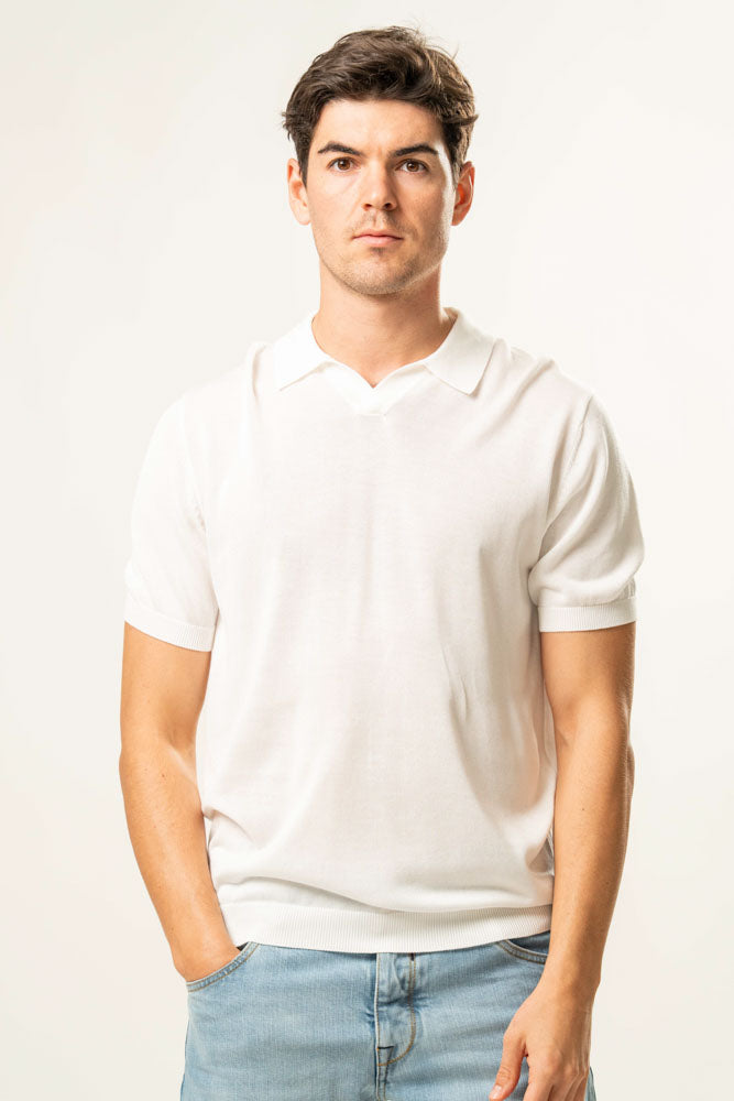 Polo 100% cotone