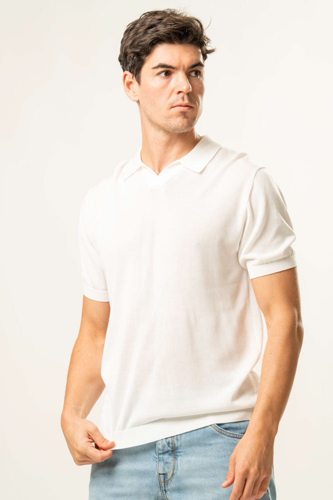 Polo 100% cotone