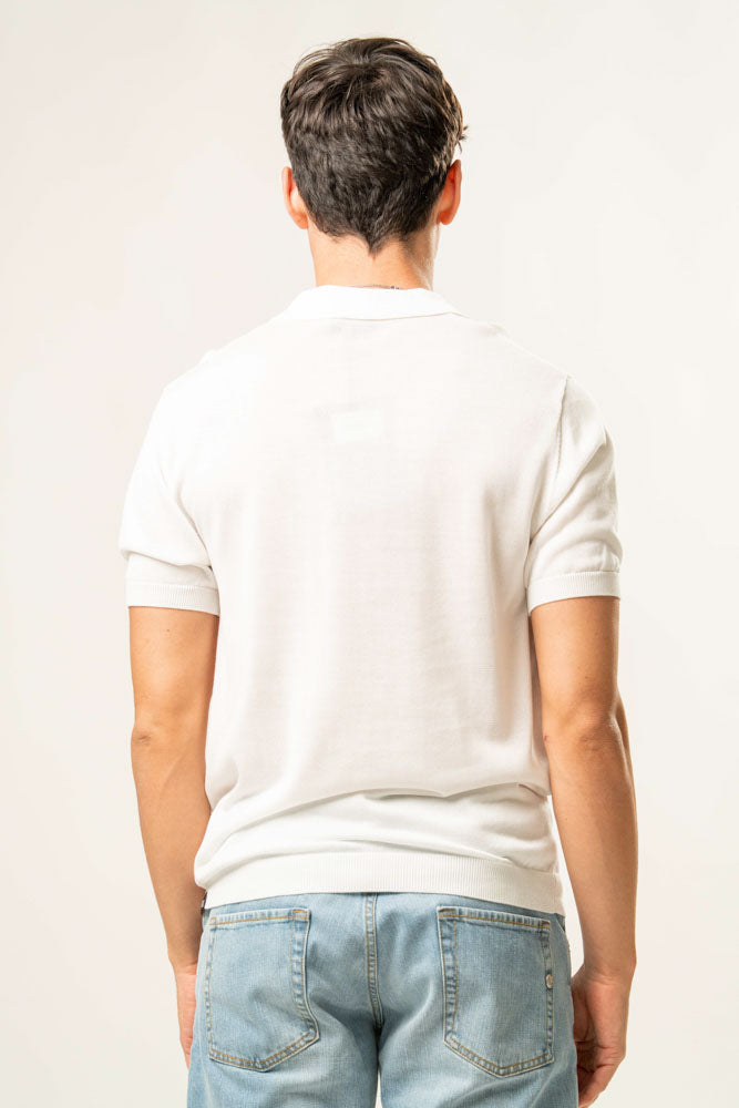 Polo 100% cotone