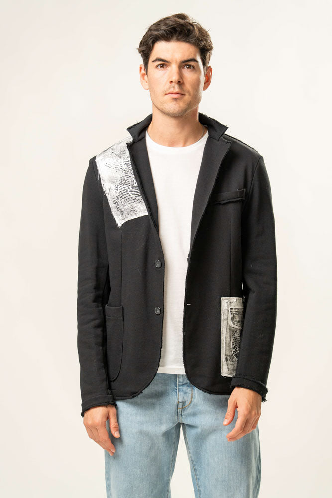 Giacca con Patch