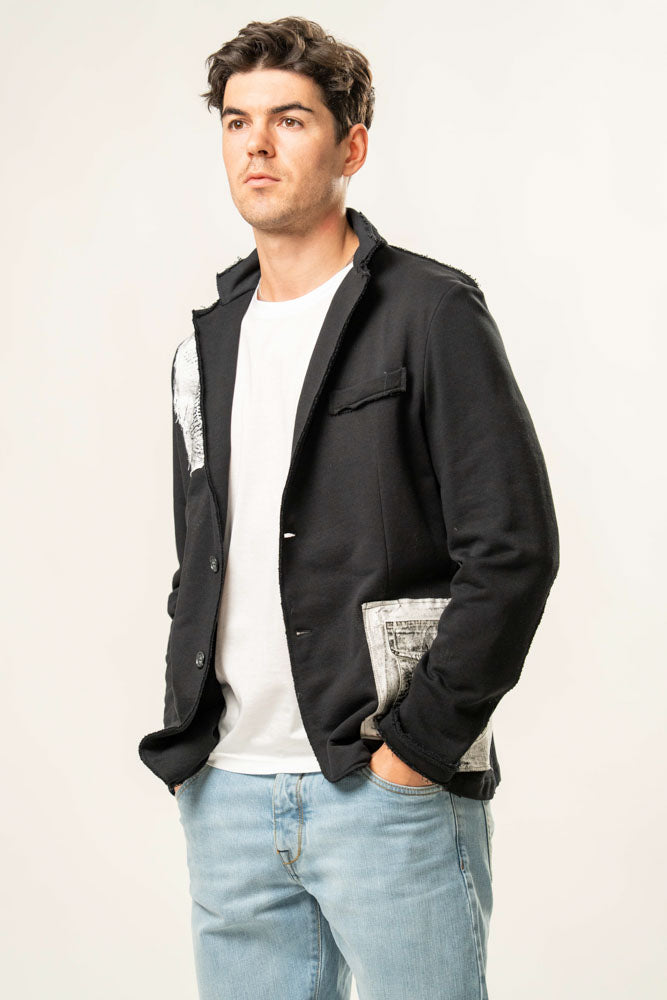 Giacca con Patch