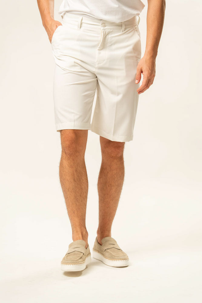 Pantalone corto 100% cotone