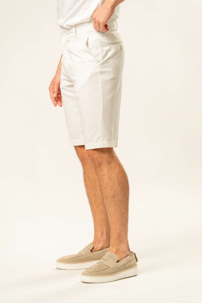 Pantalone corto 100% cotone