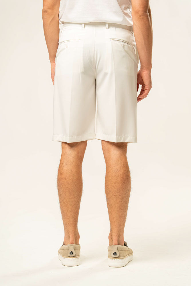 Pantalone corto 100% cotone