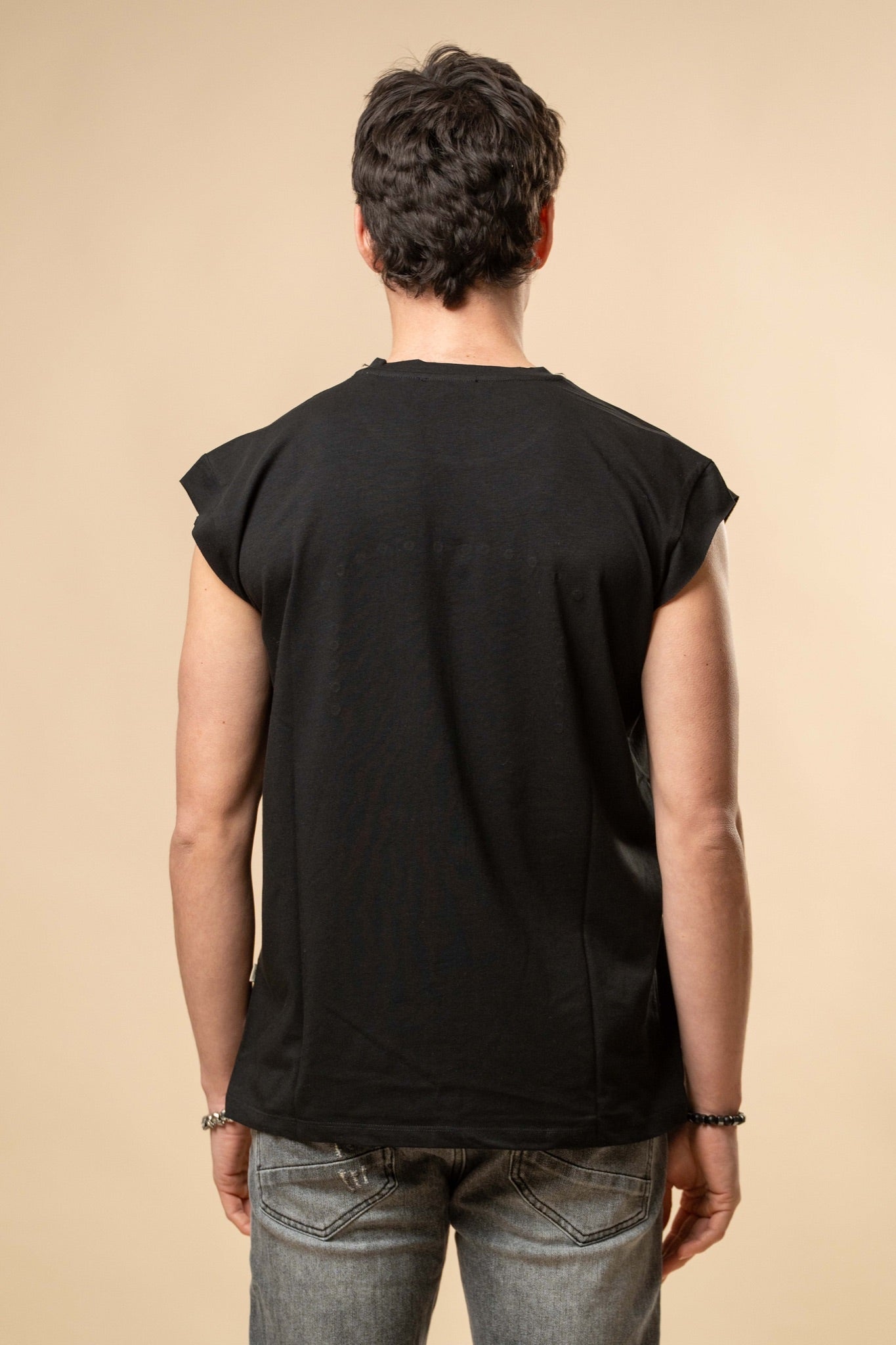 Tank Top uomo stampa skull