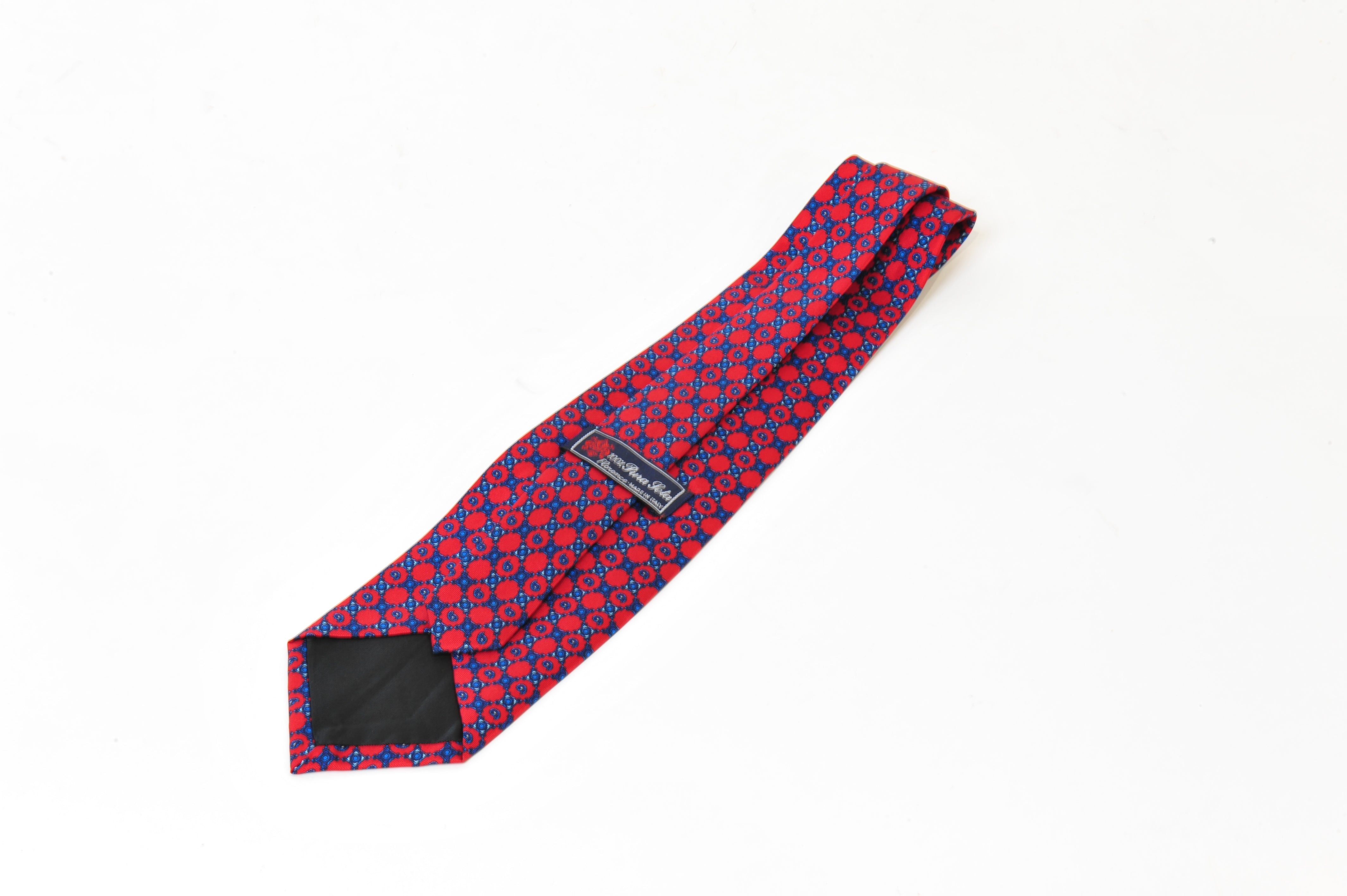 Cravatta 100% Seta