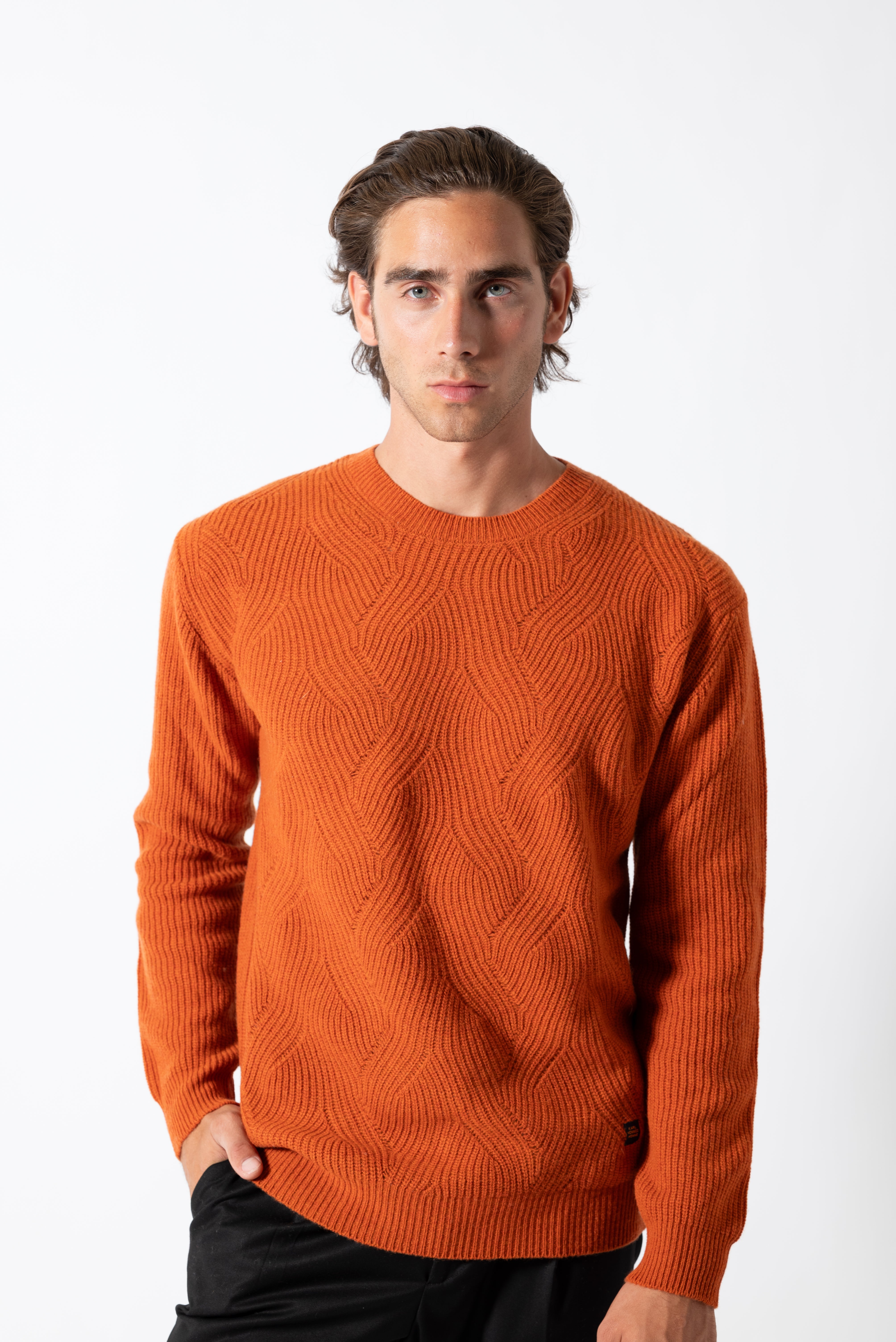 Maglione Texture – Karl Mommoo