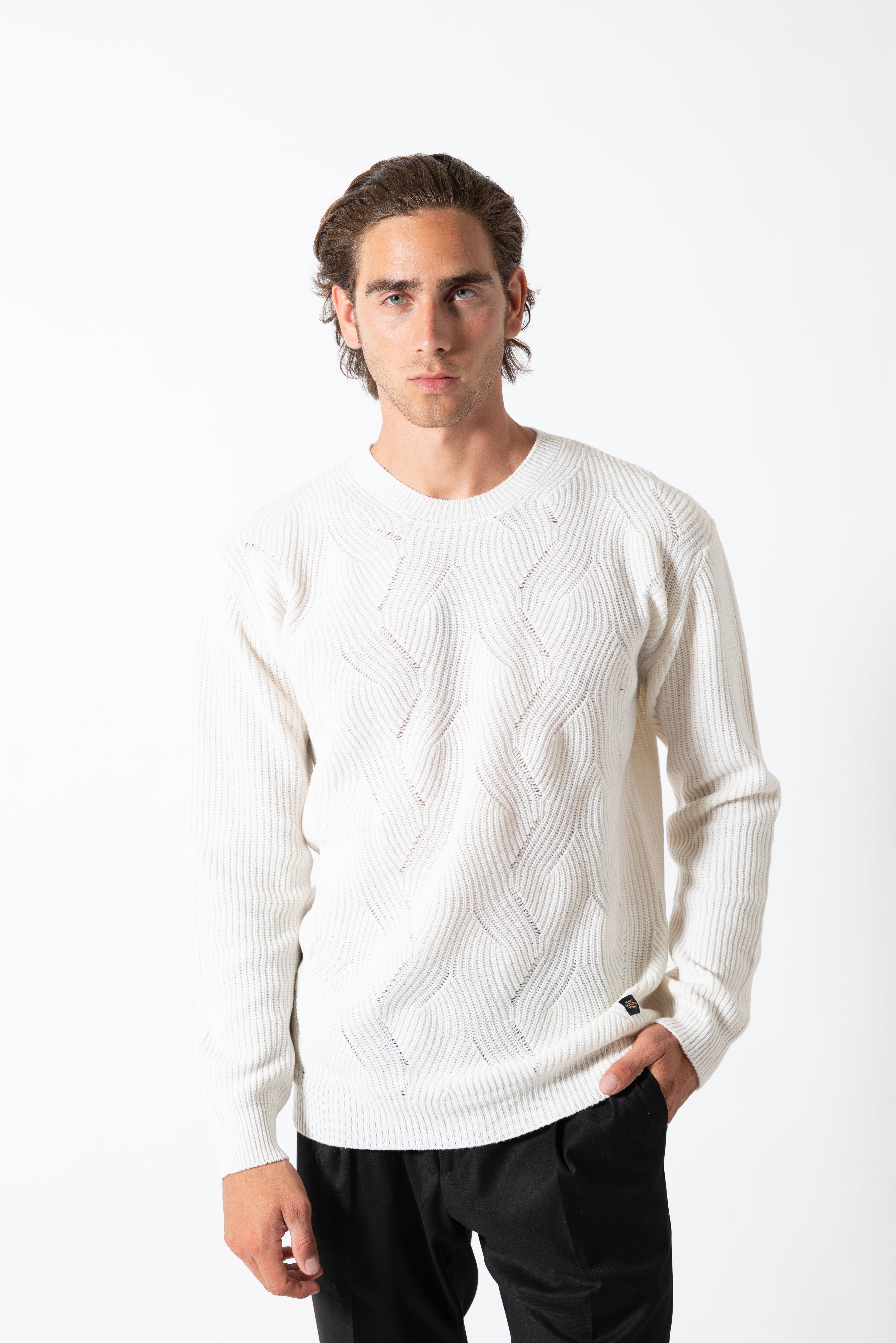 Maglione Texture – Karl Mommoo