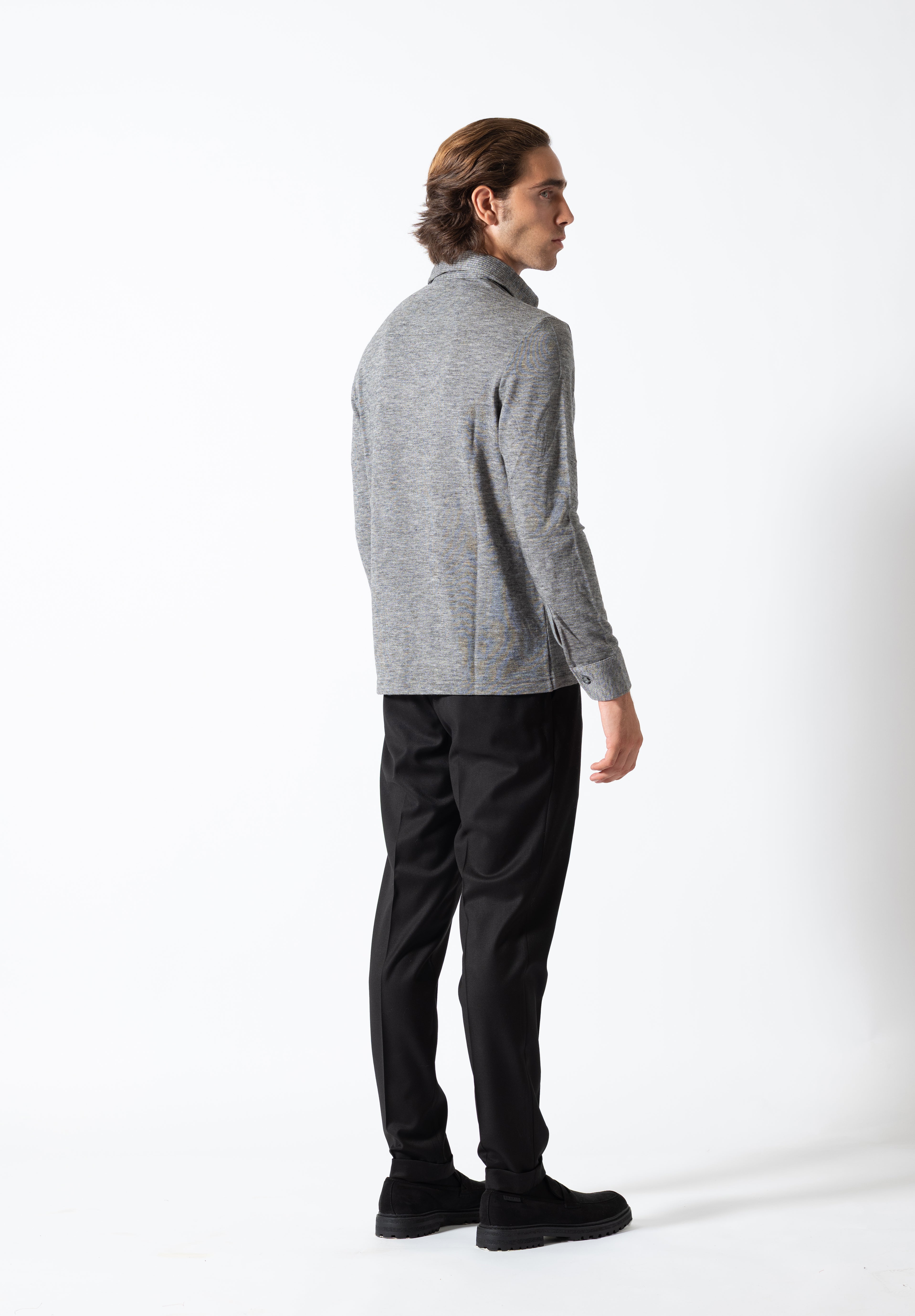 Polo Misto Lana – Karl Mommoo