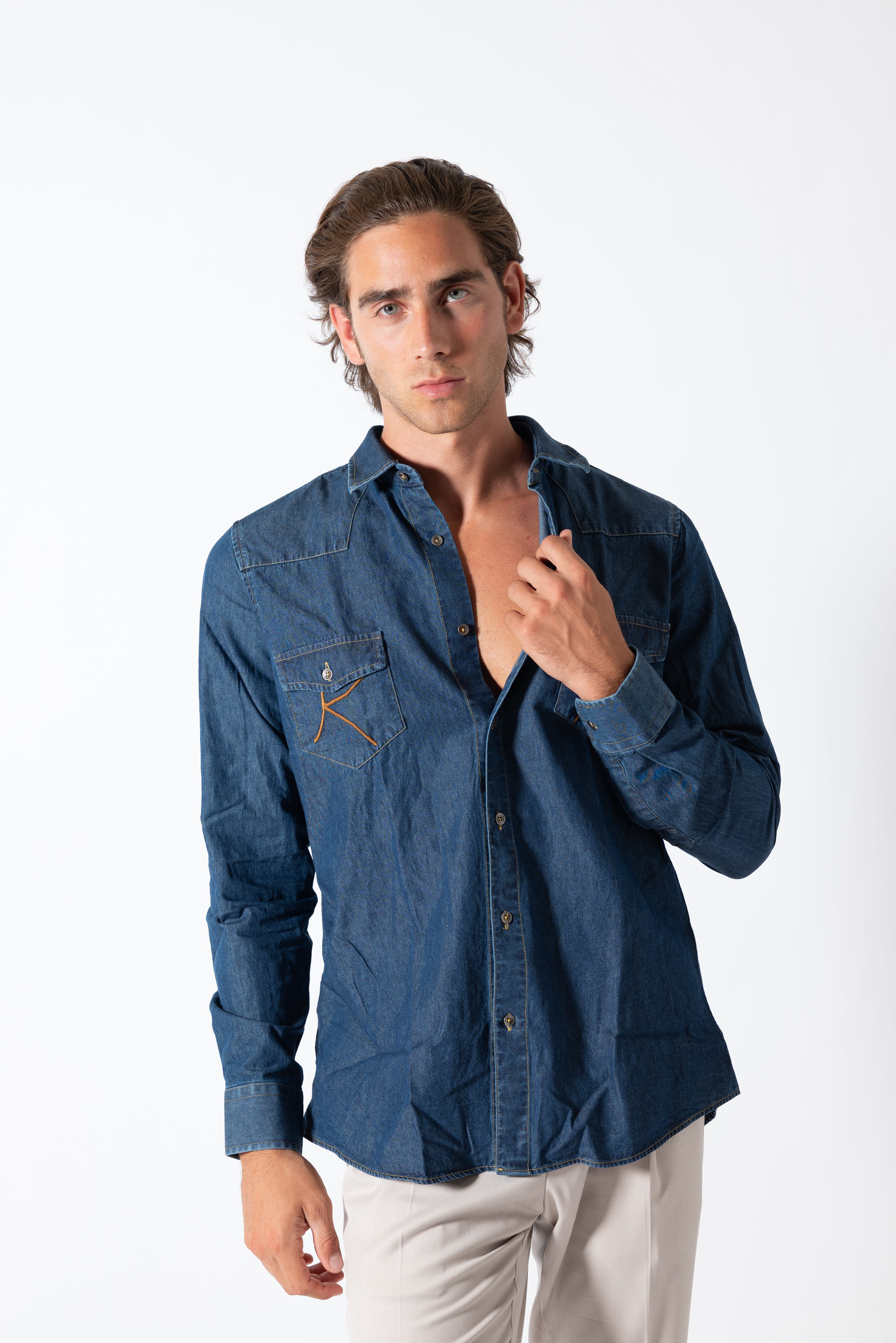 Camicia Denim – Karl Mommoo