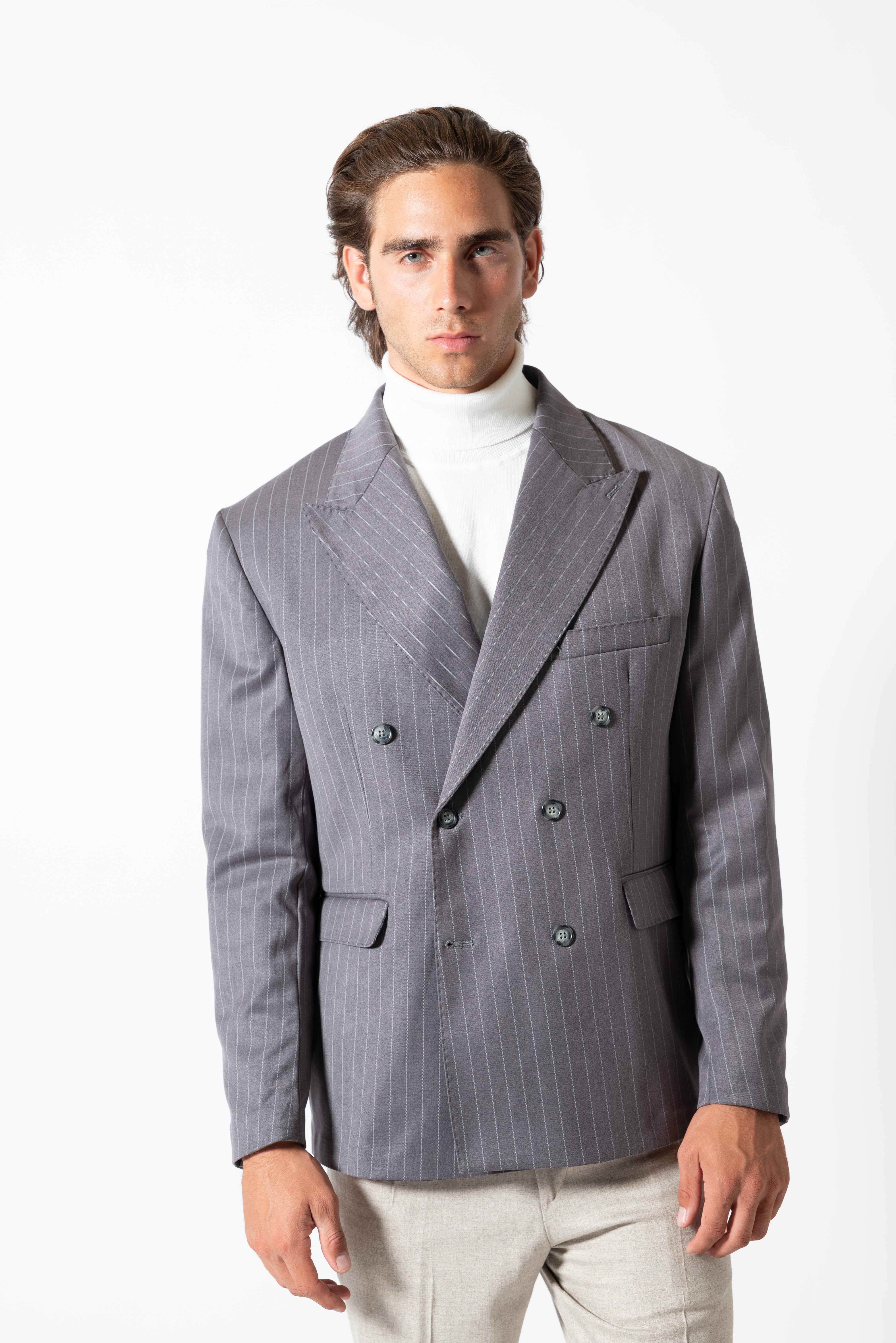 Giacca doppiopetto – Karl Mommoo