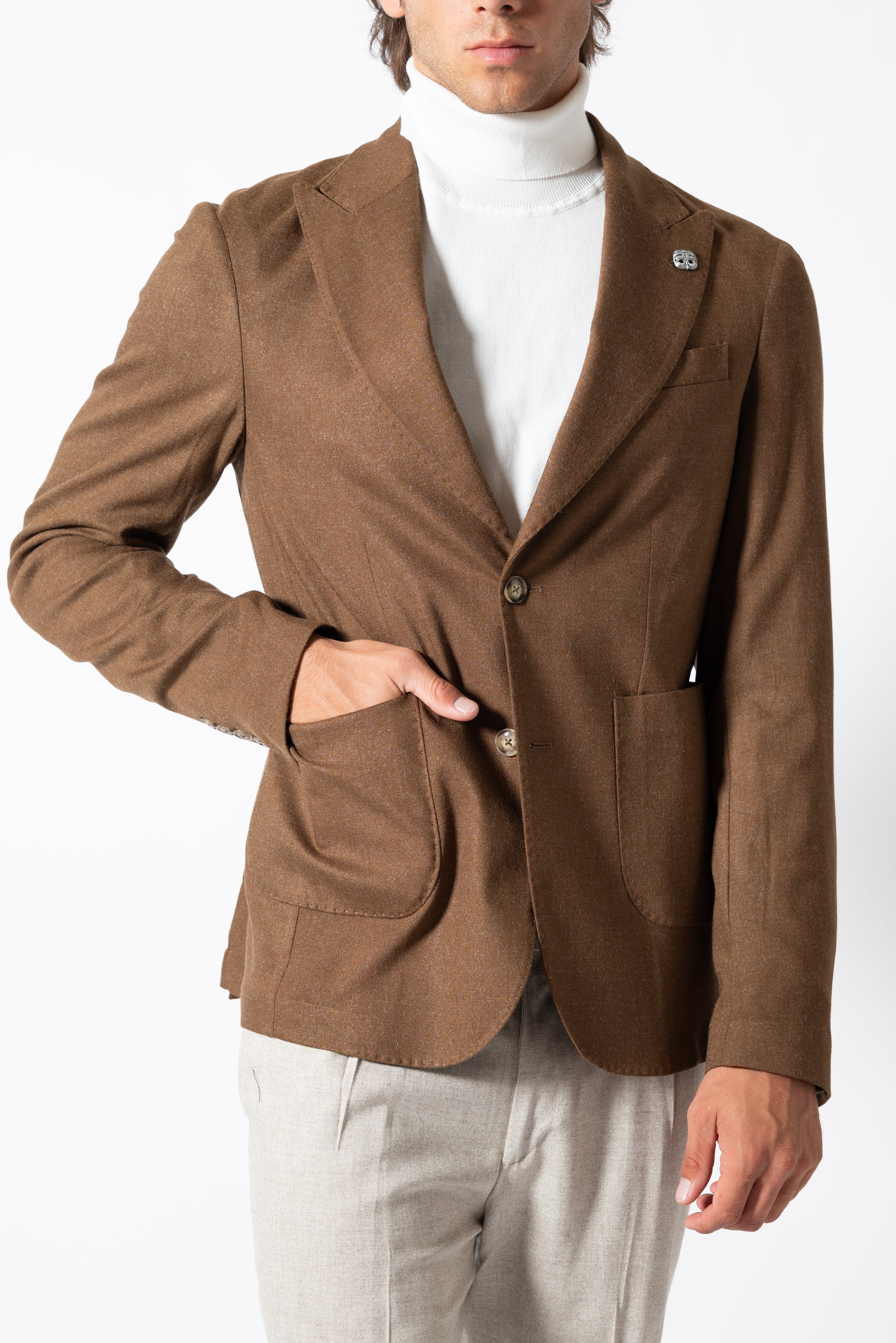 Giacca due bottoni – Karl Mommoo