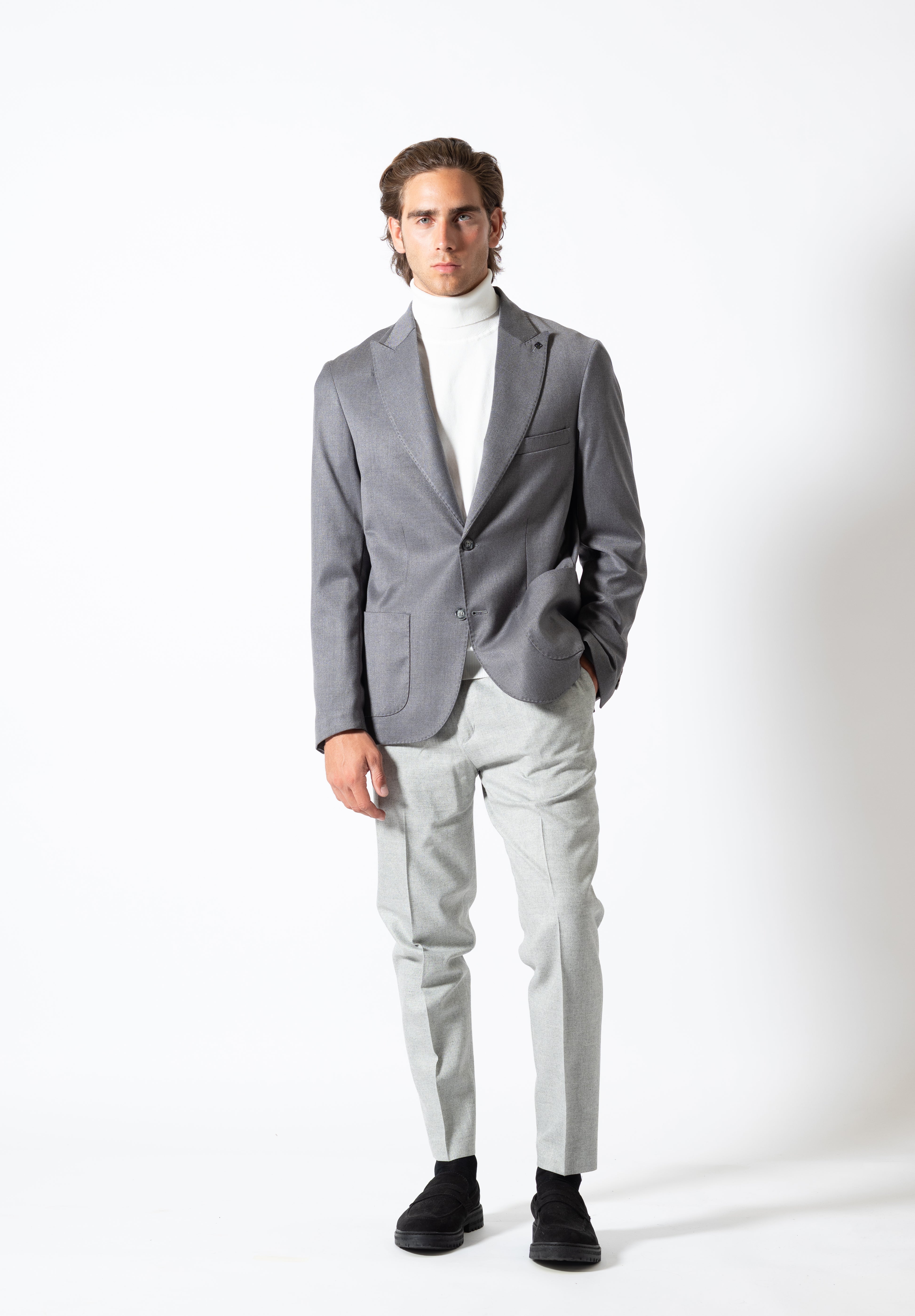 Giacca due bottoni – Karl Mommoo