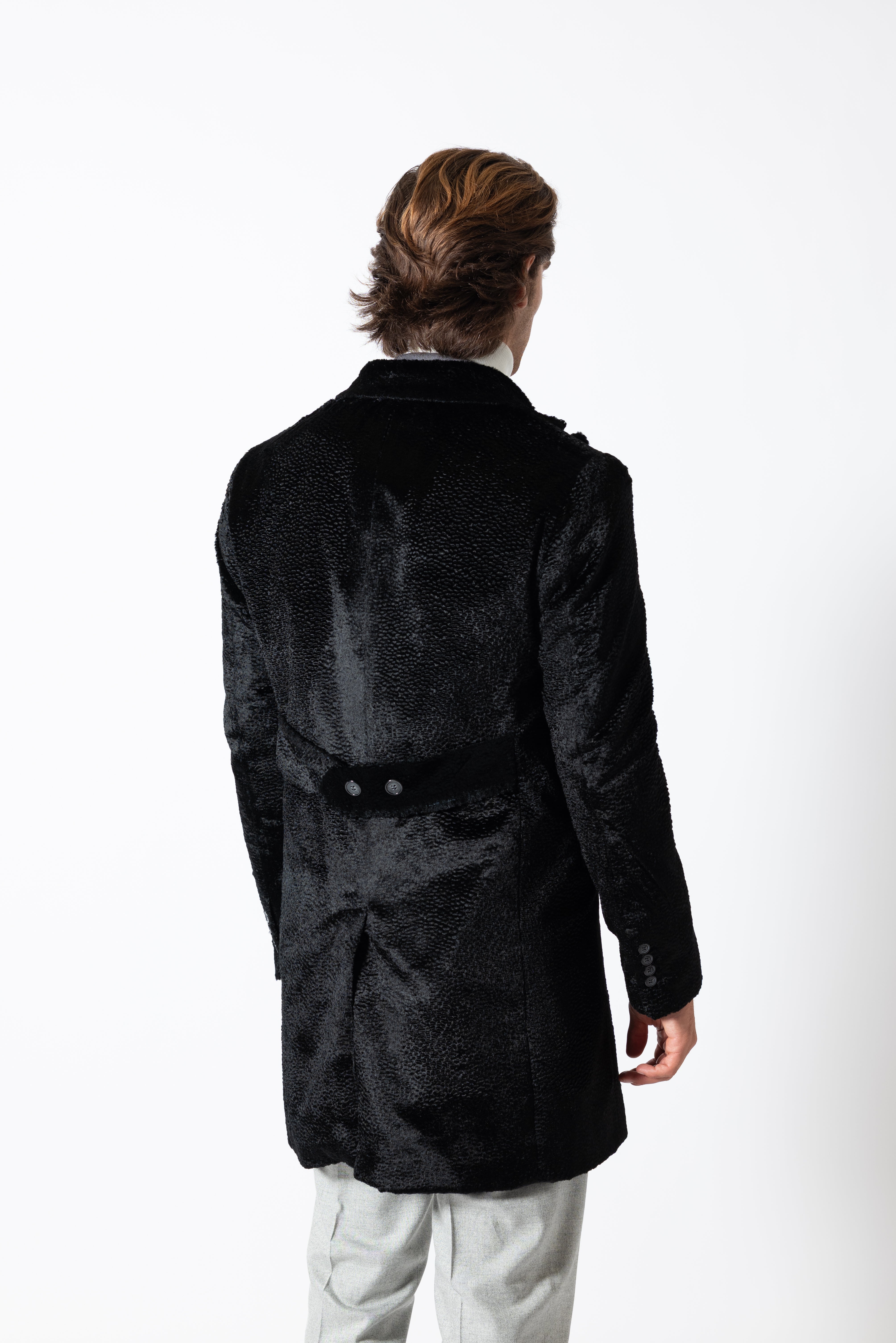 Cappotto Astrakan – Karl Mommoo