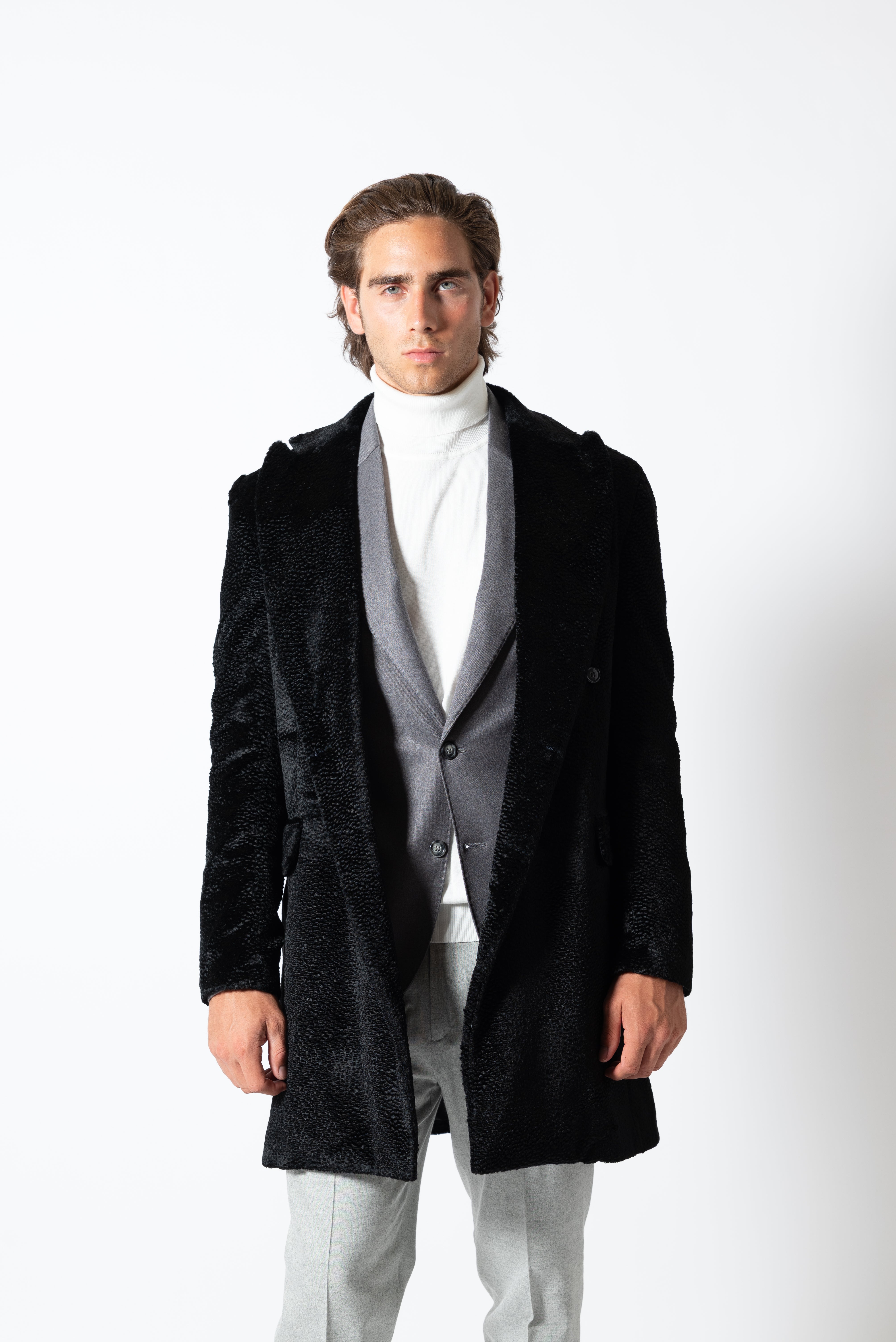 Cappotto Astrakan – Karl Mommoo
