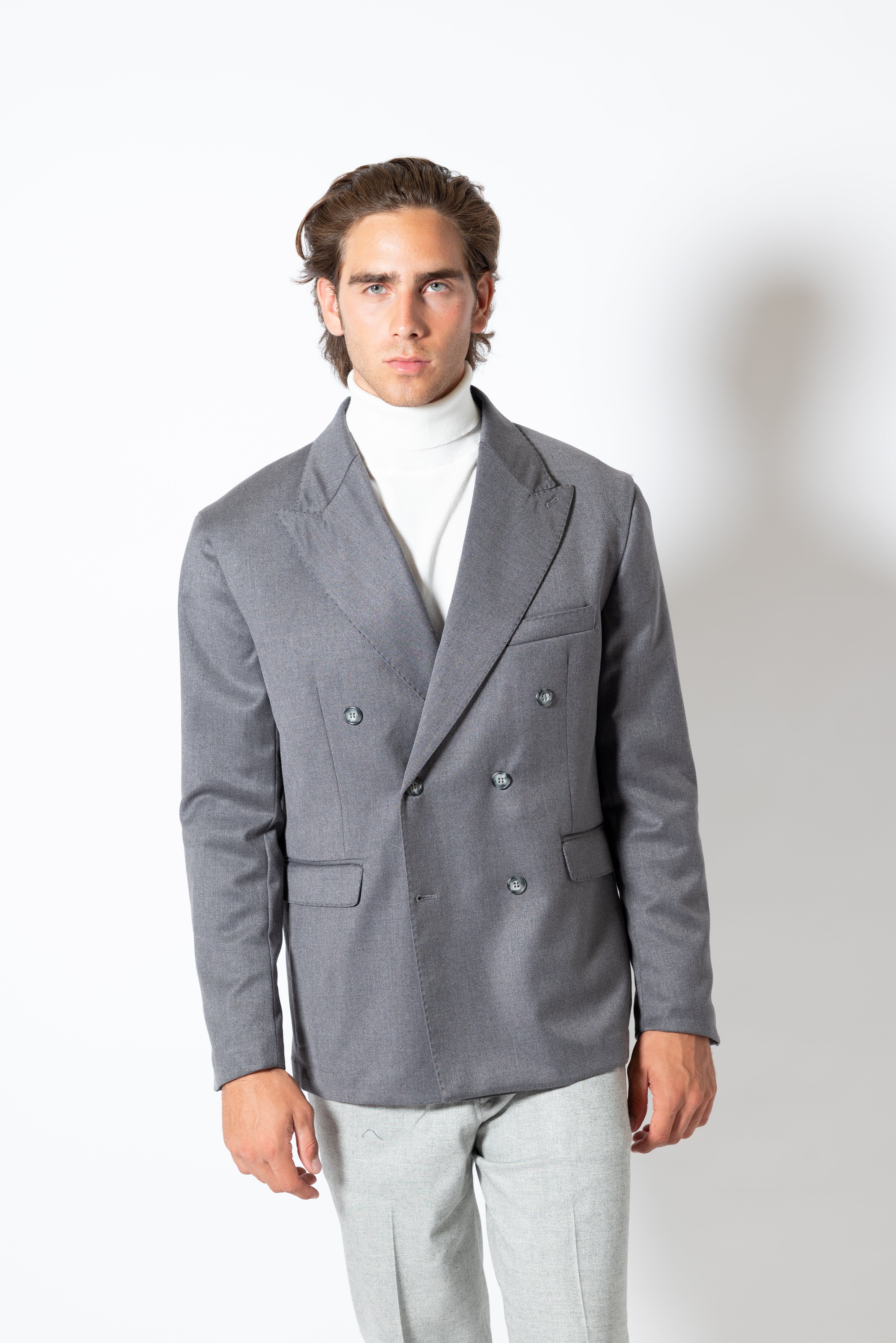 Giacca doppiopetto – Karl Mommoo
