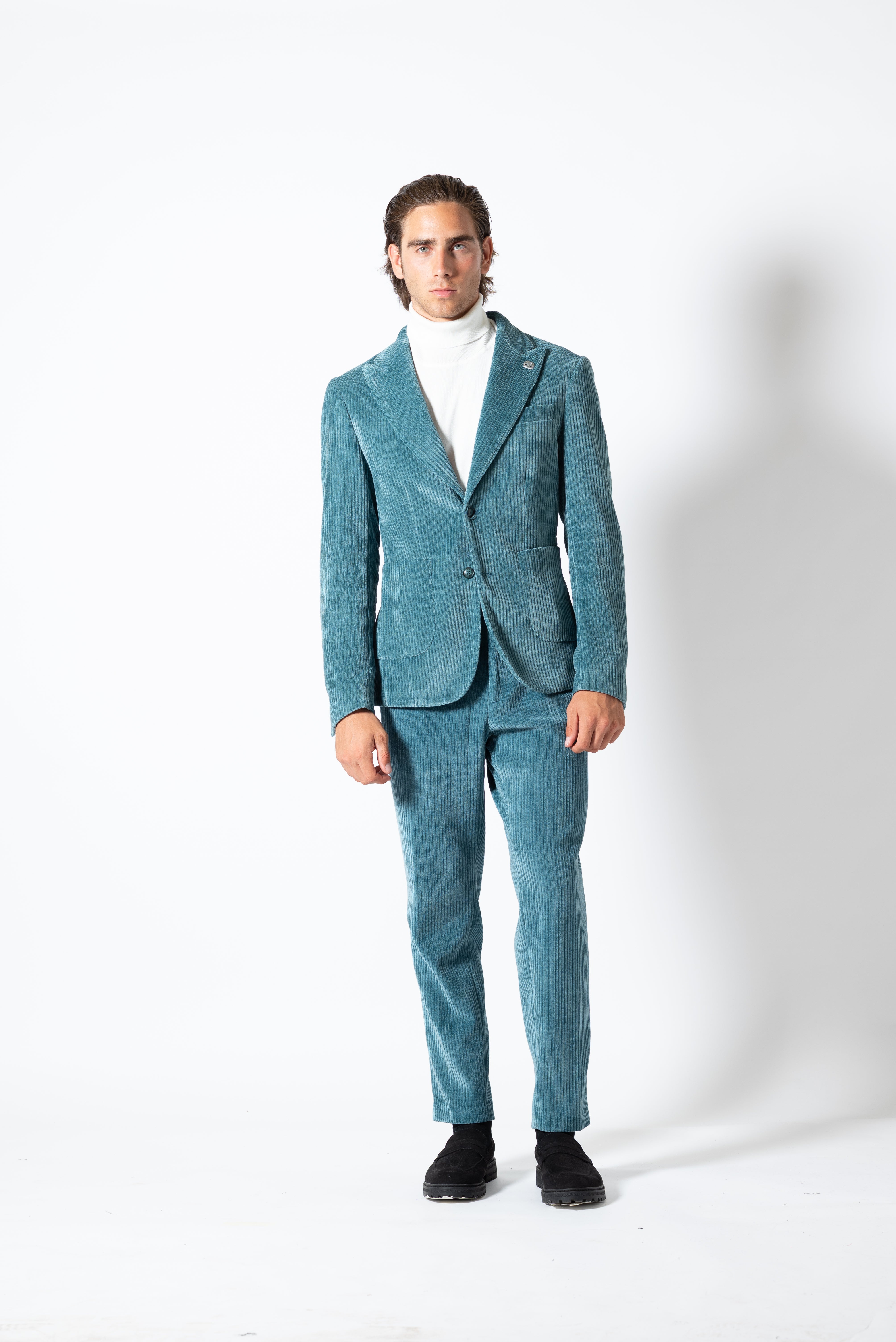 Abito in velluto CARTA DA ZUCCHERO – Karl Mommoo