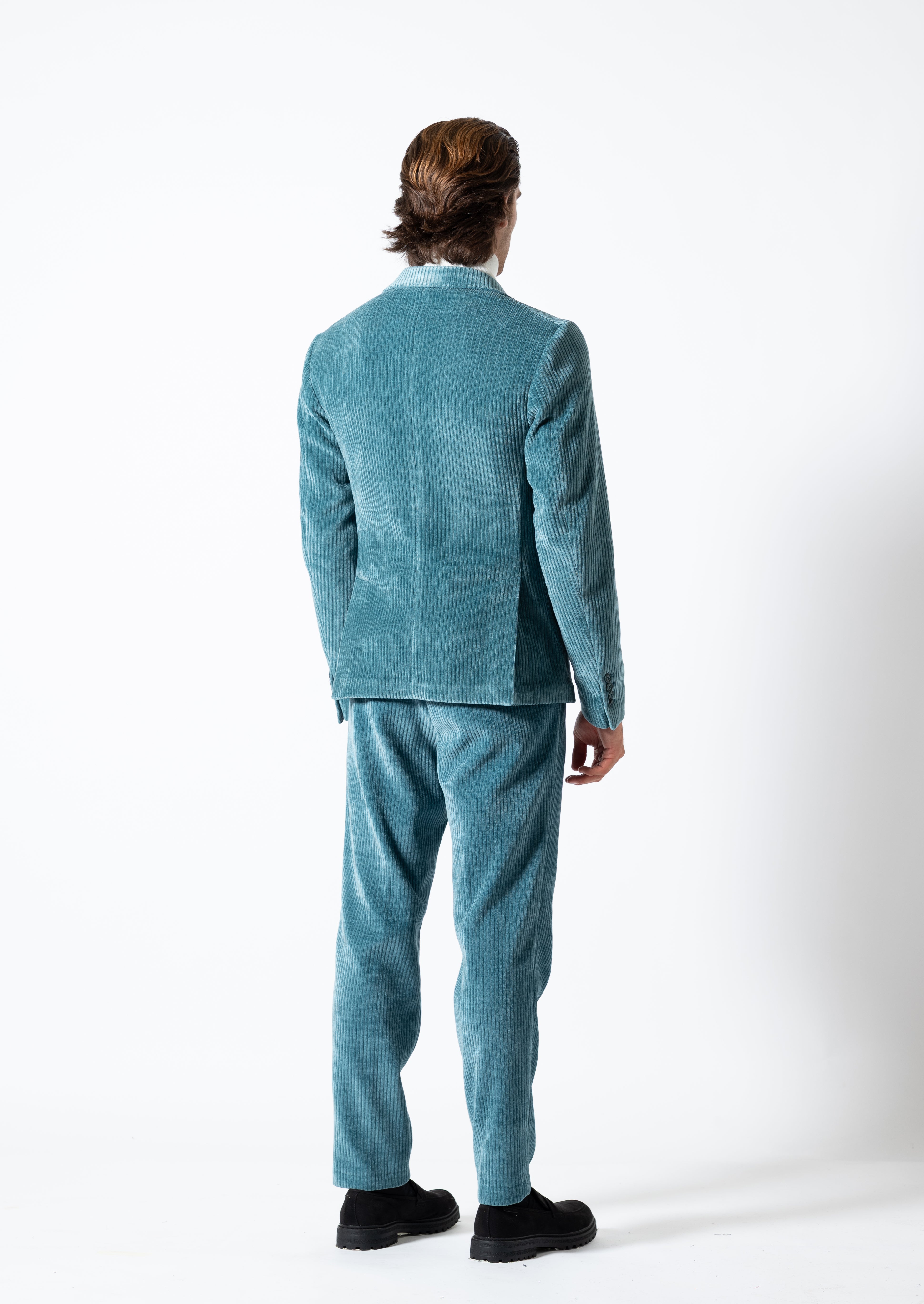 Abito in velluto CARTA DA ZUCCHERO – Karl Mommoo