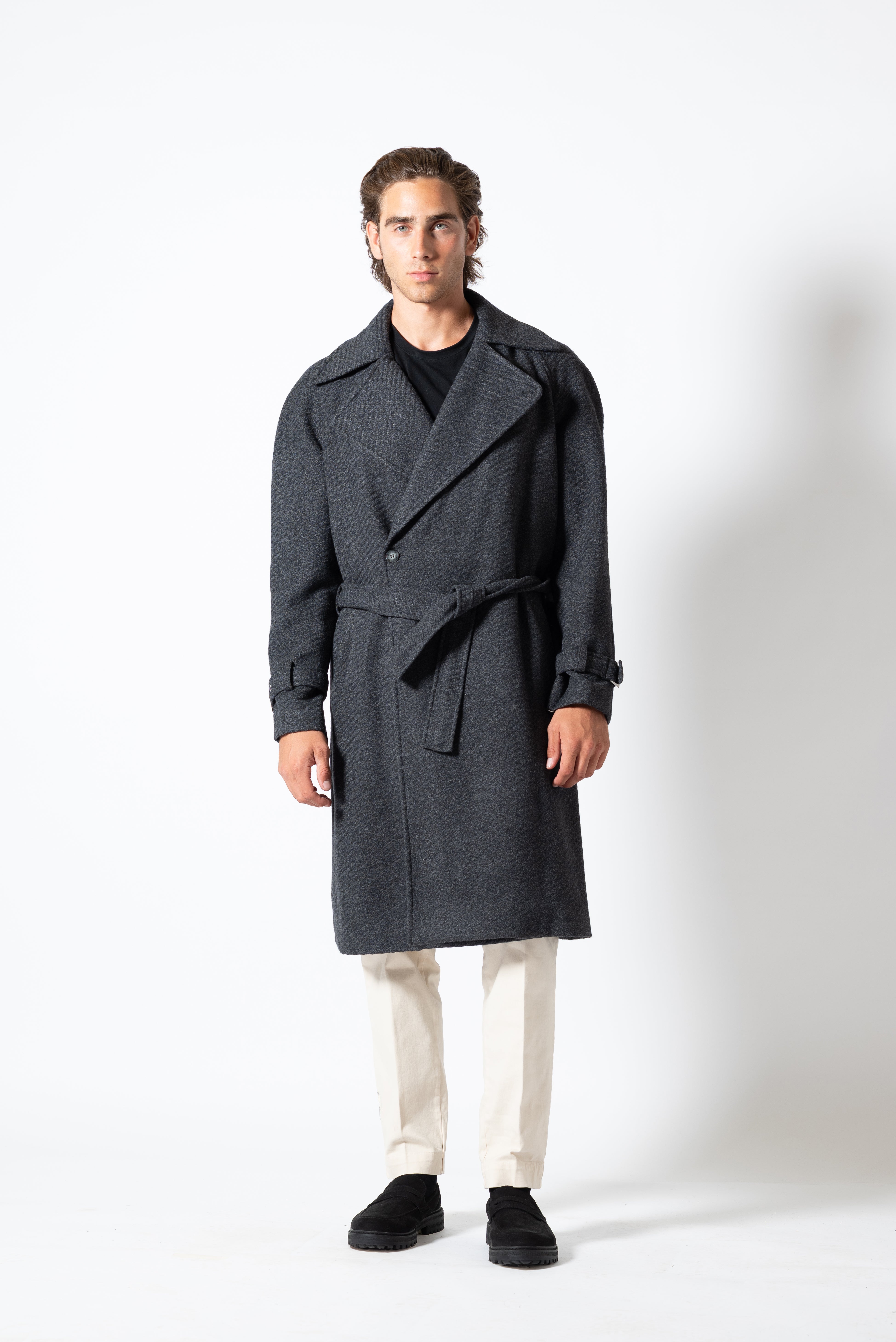 Cappotto Manica Raglan – Karl Mommoo