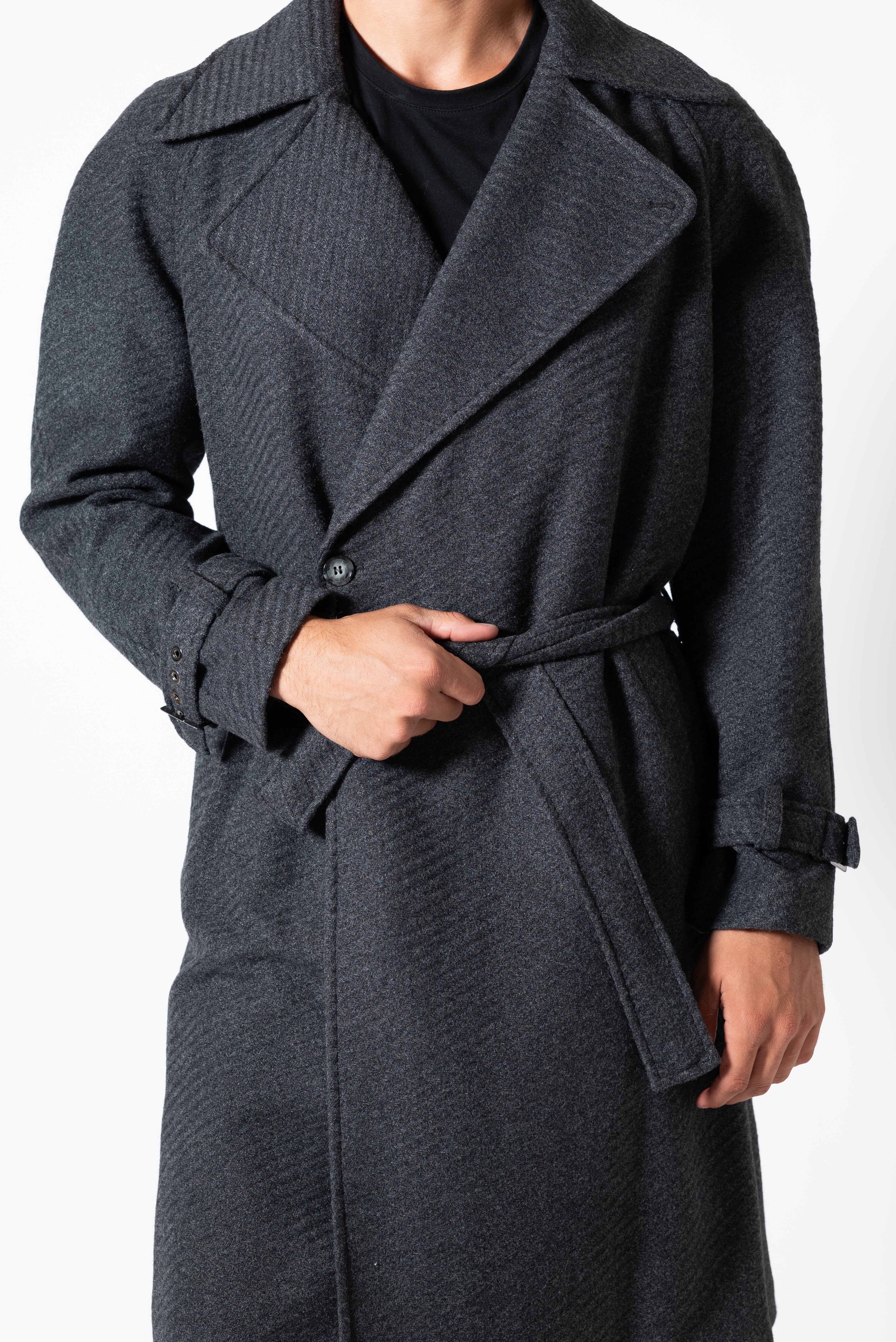 Cappotto Manica Raglan – Karl Mommoo