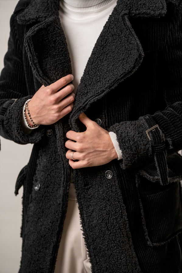 Cappotto Mix Velluto – Karl Mommoo