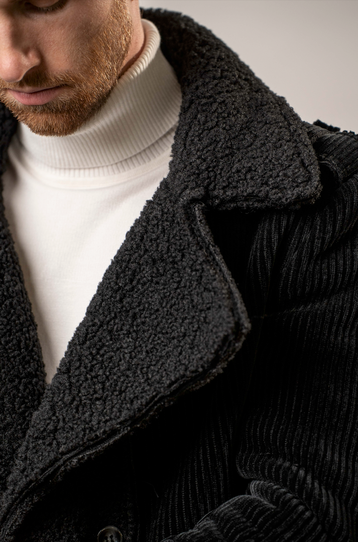 Cappotto Mix Velluto – Karl Mommoo