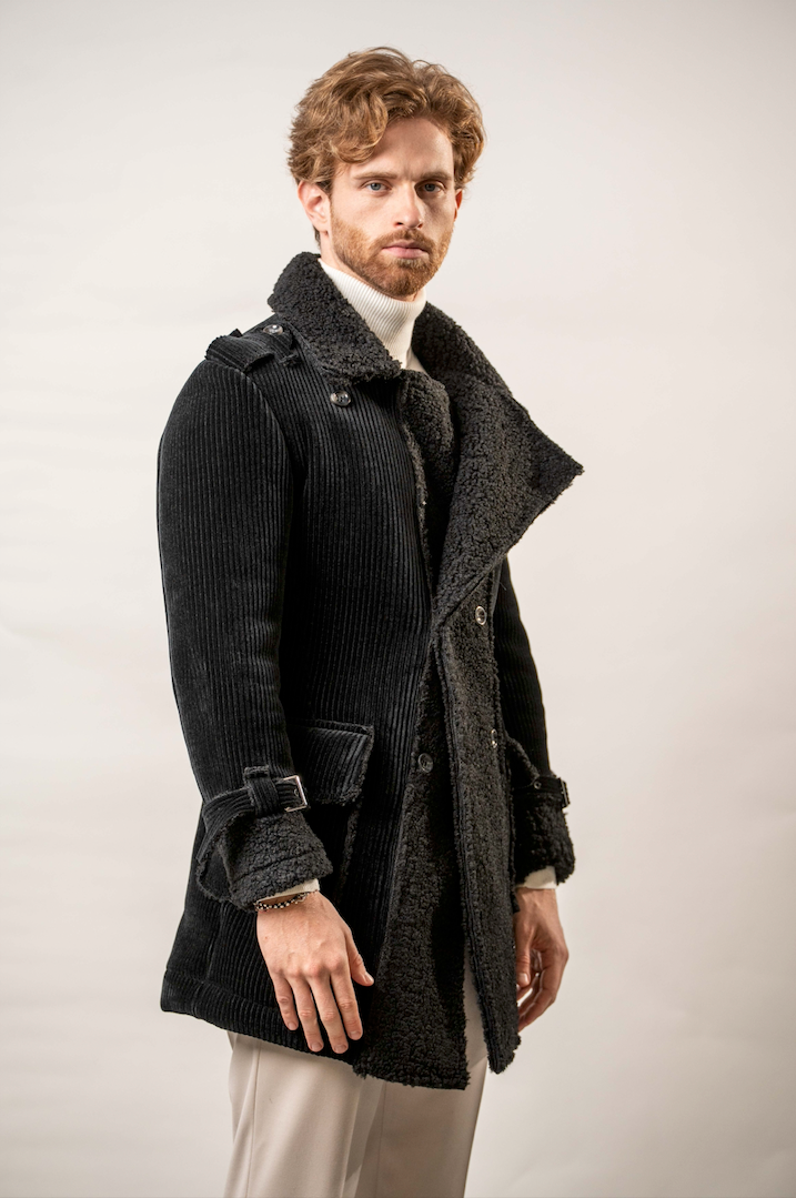 Cappotto Mix Velluto – Karl Mommoo