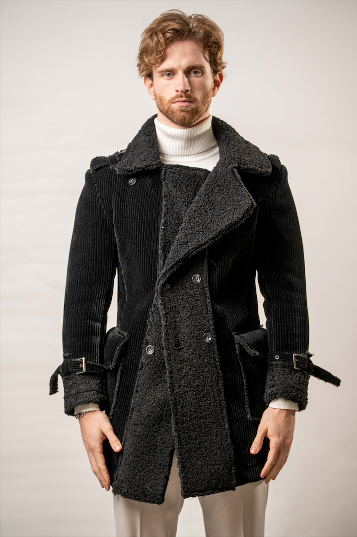 Cappotto Mix Velluto – Karl Mommoo